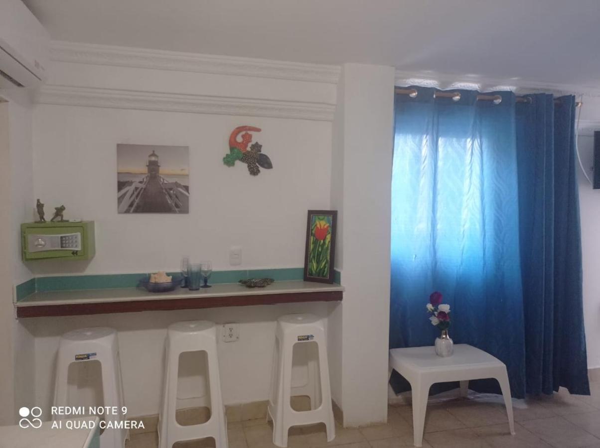 Hostal Poseidon Del Mar San Andres  Luaran gambar