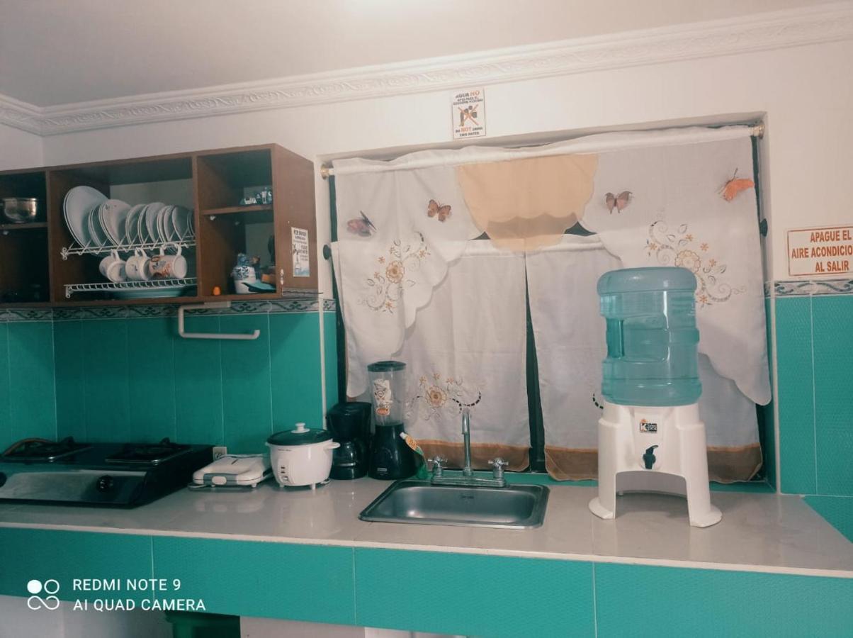 Hostal Poseidon Del Mar San Andres  Luaran gambar