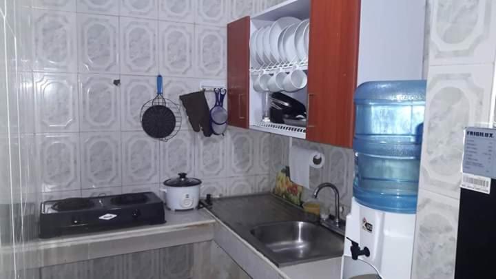 Hostal Poseidon Del Mar San Andres  Luaran gambar