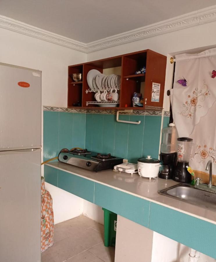 Hostal Poseidon Del Mar San Andres  Luaran gambar