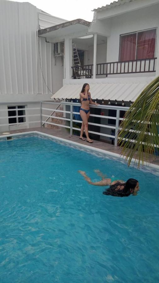 Hostal Poseidon Del Mar San Andres  Luaran gambar
