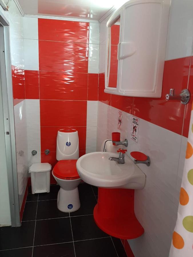 Hostal Poseidon Del Mar San Andres  Luaran gambar