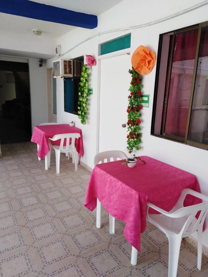Hostal Poseidon Del Mar San Andres  Luaran gambar