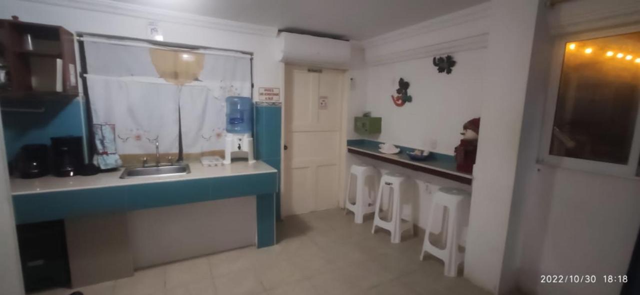 Hostal Poseidon Del Mar San Andres  Luaran gambar