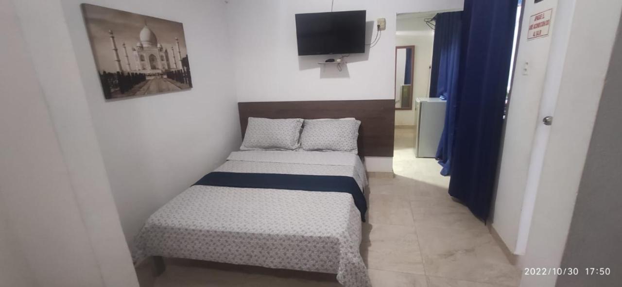 Hostal Poseidon Del Mar San Andres  Luaran gambar