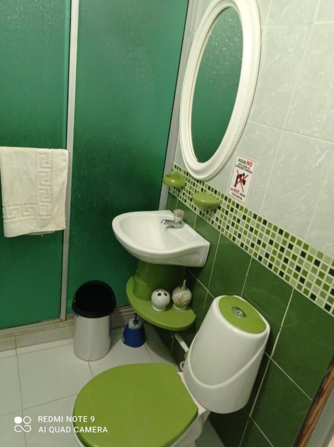 Hostal Poseidon Del Mar San Andres  Luaran gambar