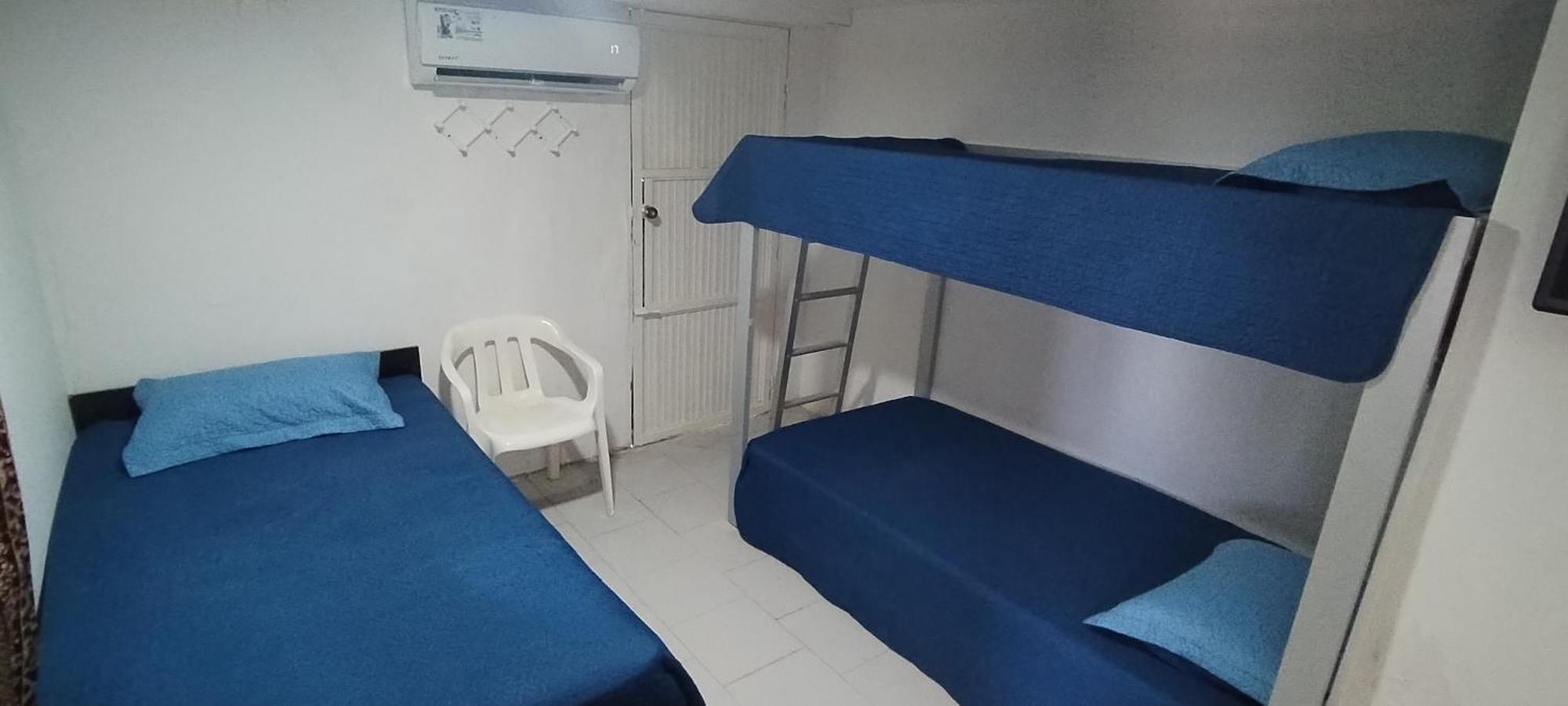Hostal Poseidon Del Mar San Andres  Luaran gambar