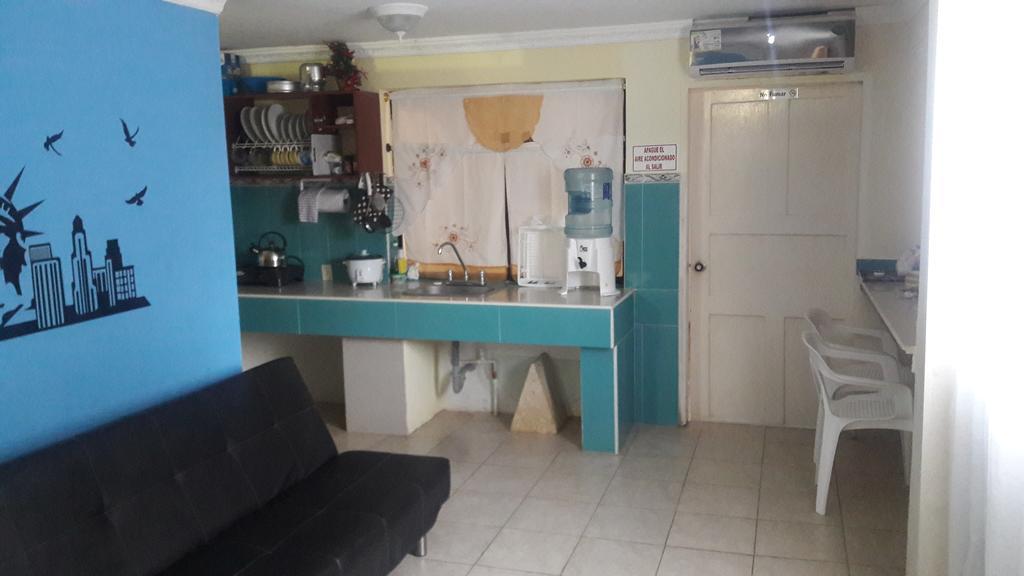 Hostal Poseidon Del Mar San Andres  Luaran gambar